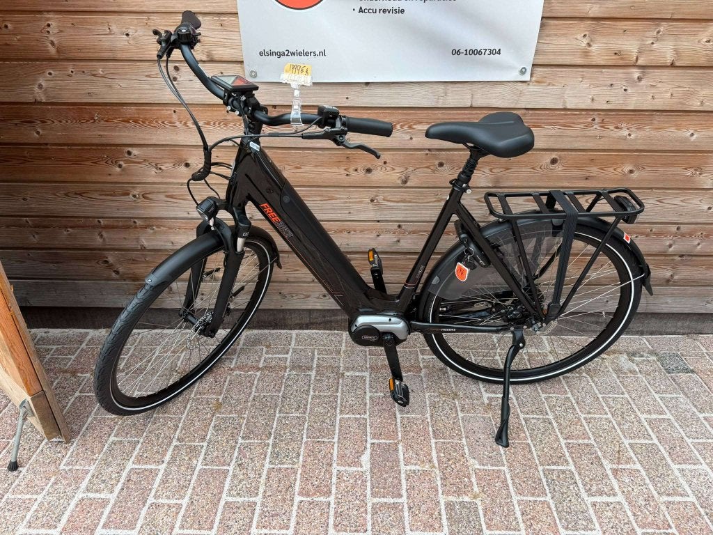 Nieuw! Freebike Harlem met bafang m420 middenmotor!, Niet ingevuld, Nieuw, Ophalen of Verzenden, 50 km per accu of meer