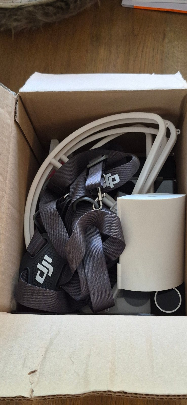 Doosje vol met drone spullen dji phantom 3 en 4, Ophalen of Verzenden