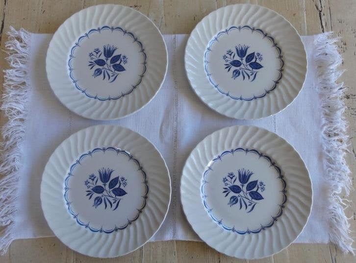 Nog 1 Engelse gebaksbordjes ASCOT RIDGWAY Staffordshire, Gebruikt, -, -, Overige typen