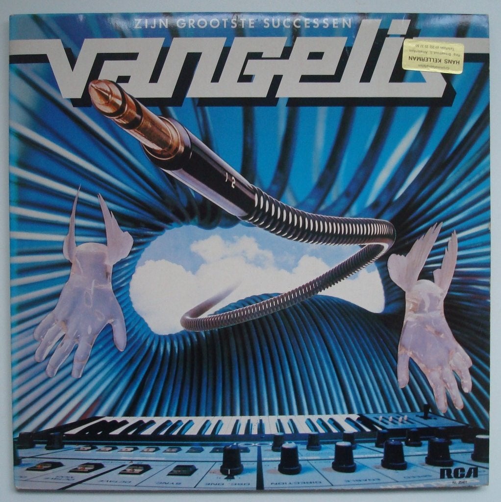Vangelis - Zijn Grootste Successen, originele 2-lp uit 1981, Ophalen, Zo goed als nieuw, 12 inch, Poprock