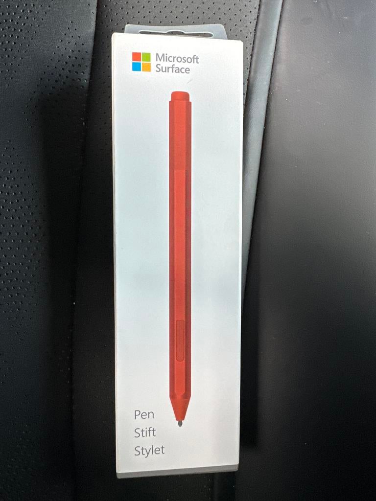 Microsoft Surface Pen - Rood (Model 1776), Computers en Software, Overige Computers en Software, Ophalen, Nieuw