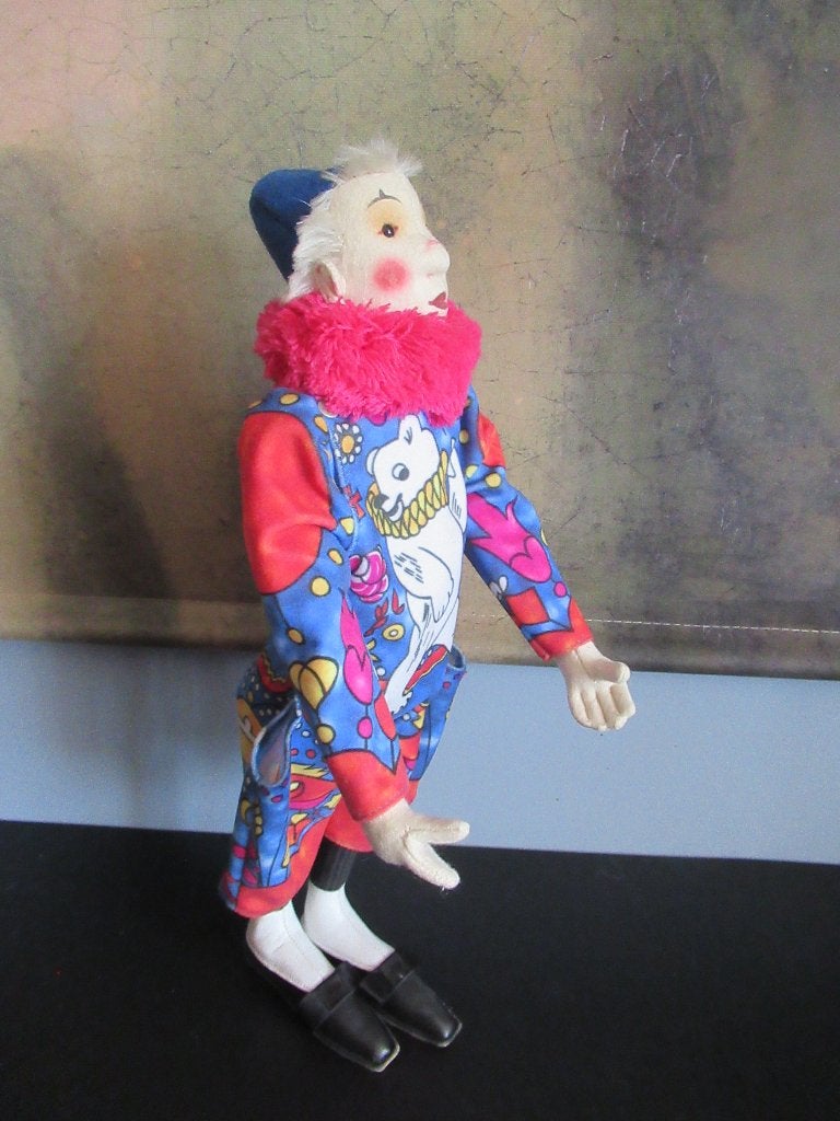 STEIFF CLOWN 42 CM VERZENDEN MOGELIJK, Ophalen
