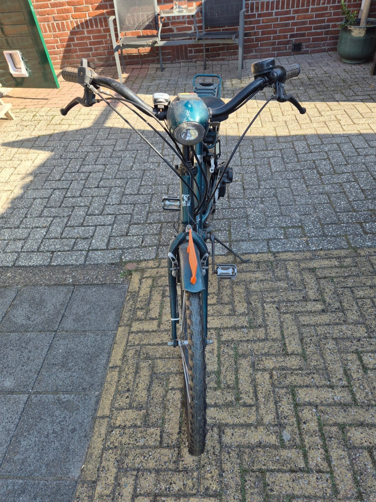 Sachs Spartamet snorfiets - Groen, Fietsen en Brommers, Ophalen, Gebruikt, Benzine, Spartamet