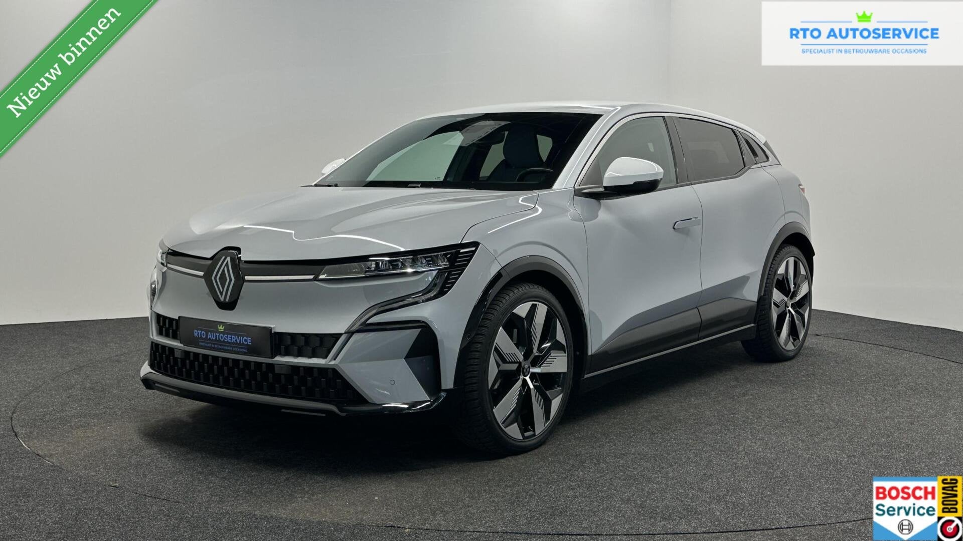 Renault Mégane E-Tech EV60 93% SOH Optimum Charge Techno CA, Auto's, Renault, Met garantie (alle), Leder en Stof, Autotrust, 900 kg