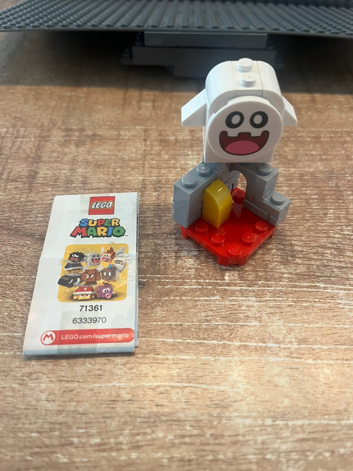 Lego char01-10 Peepa Super Mario Series 1, Ophalen of Verzenden, Zo goed als nieuw