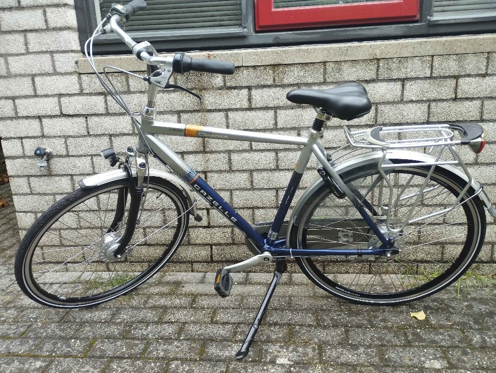 Gazelle Orange (limited edition) herenfiets, Fietsen en Brommers, Ophalen, Gebruikt, Versnellingen, Schijfrem