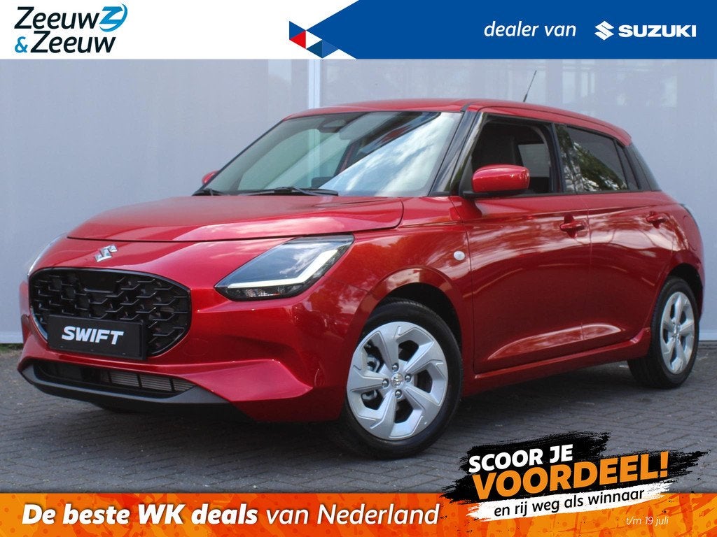 Suzuki Swift 1.2 Select Automaat | Stoelverwarming | €2000, Auto's, Suzuki, Bedrijf, Te koop, Swift, ABS, Achteruitrijcamera, Adaptive Cruise Control