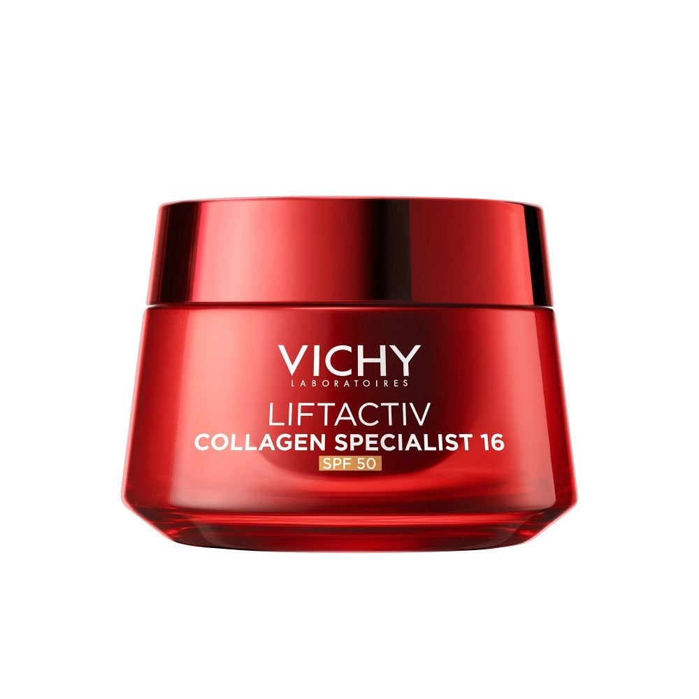 Vichy Liftactiv Collagen Specialist 16 Dagcrème SPF50 50ml, Verzenden, Nieuw, Gehele gezicht, Verzorging