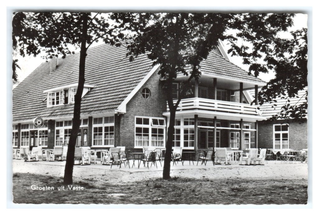 Vasse, Groeten uit Vasse, Ophalen of Verzenden, 1960 tot 1980, Gelopen, Overijssel