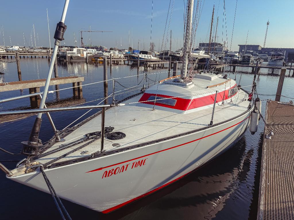 Standfast Loper 27 (Frans Maas), Watersport en Boten, Kajuitzeilboten en Zeiljachten, Ophalen, 19 pk, Gebruikt, Binnenboordmotor
