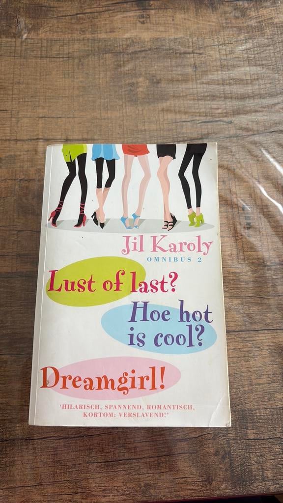 Jil Karoly - Karoly Omnibus 2, Ophalen of Verzenden, Zo goed als nieuw, Jil Karoly