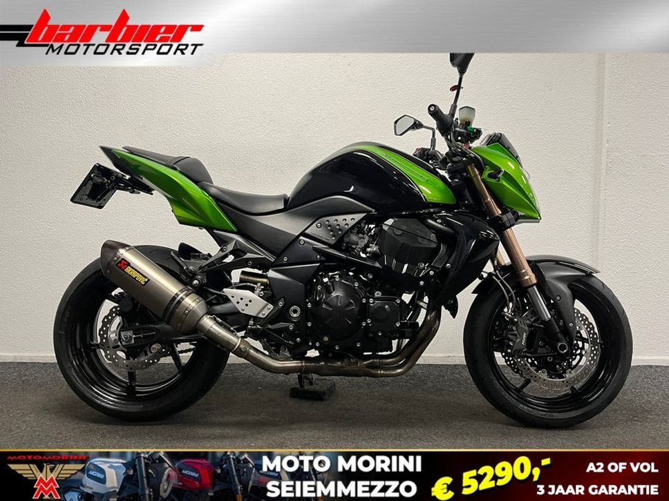 ⭐️⭐Super mooie Kawasaki Z 750 R Z750R (2011)⭐️⭐, Motoren, 750 cc, Kawasaki, 4 cilinders, Motorrijbewijs A