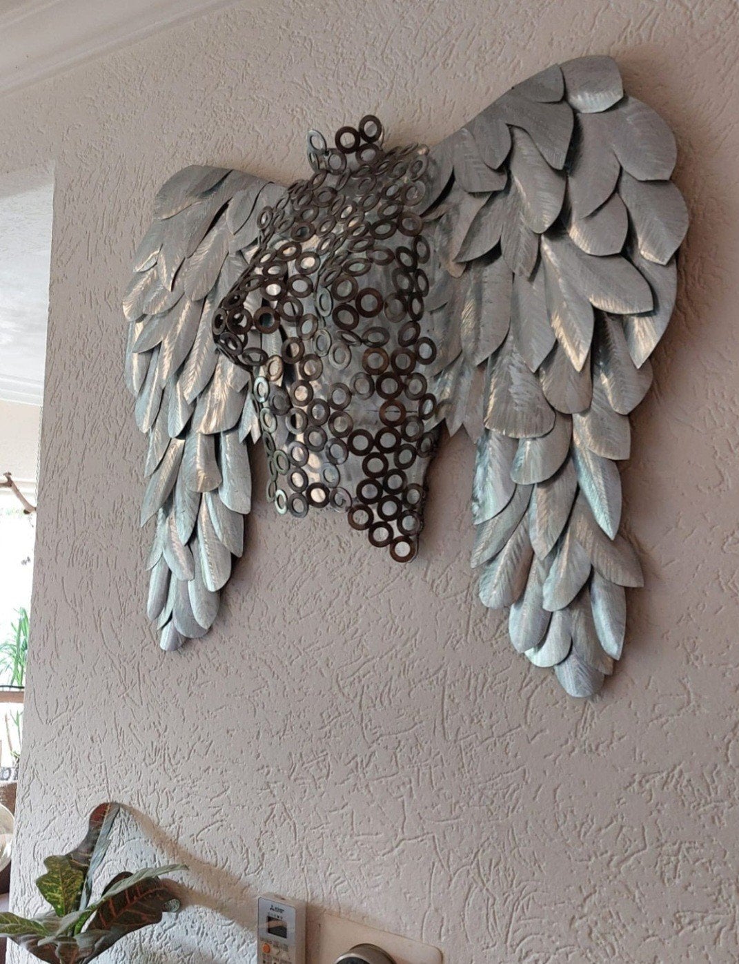 Unieke engel van craft4all, Antiek en Kunst, Kunst | Overige Kunst, Ophalen of Verzenden
