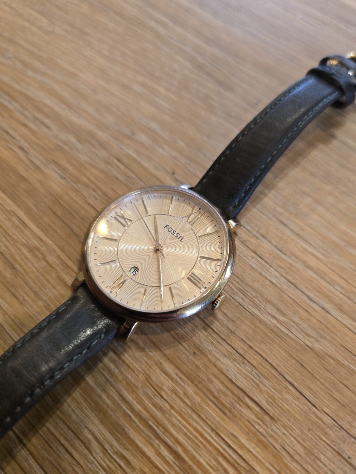 origineel fossil ES3707 horloge, Verzenden, Overige materialen, Overige merken, 1960 of later