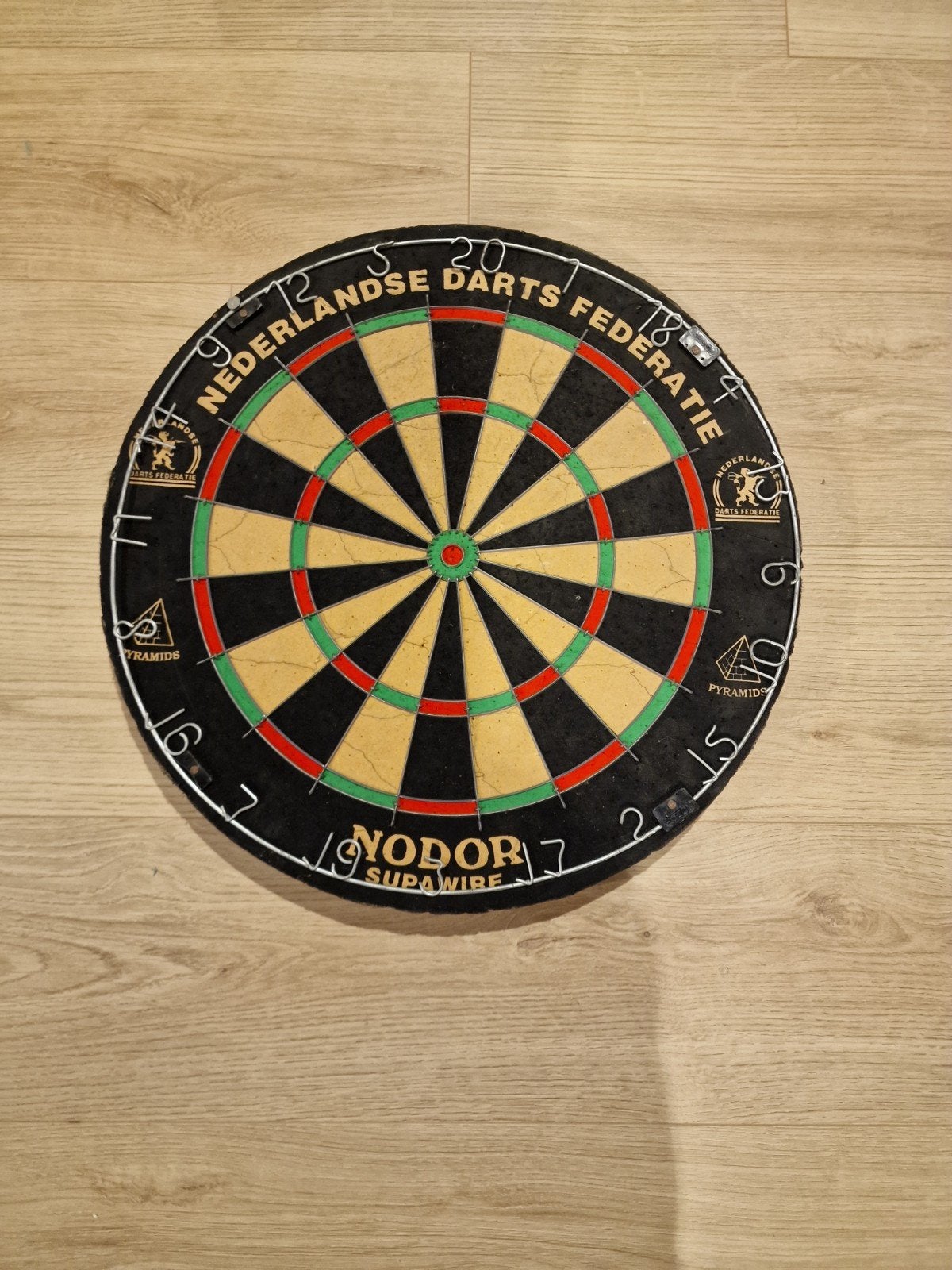 Dart bord, Ophalen, Gebruikt, Dartbord, Soft tip