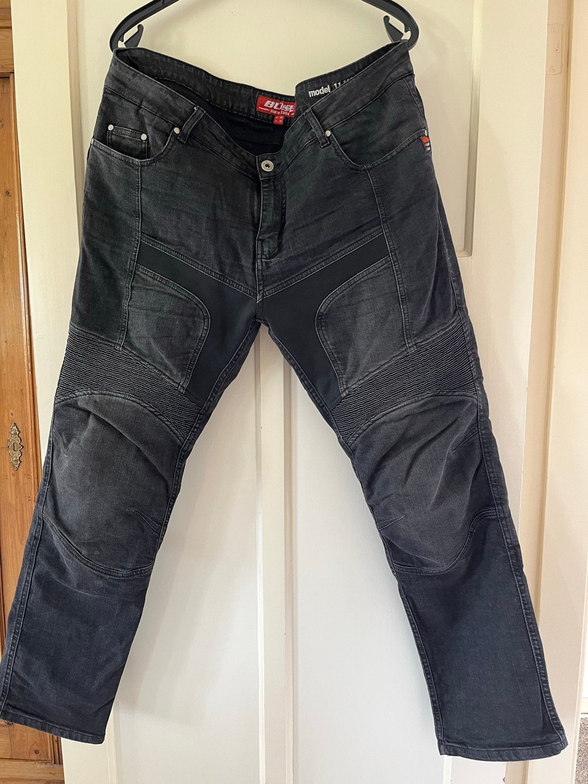 Büse motorjeans model 11580, maat W42 L32, Ophalen, Tweedehands, Heren, Broek | textiel