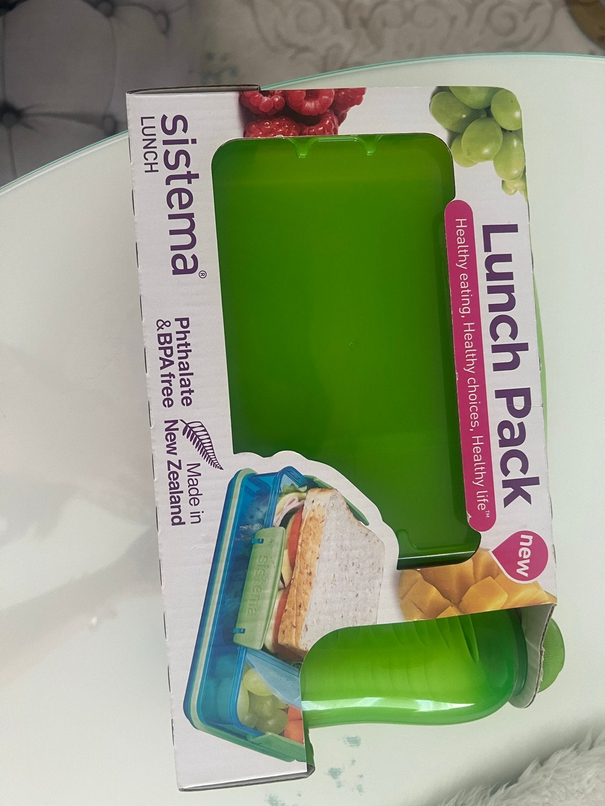 Sistema Lunch Pack - Broodtrommel en Drinkfles, Ophalen of Verzenden, Nieuw