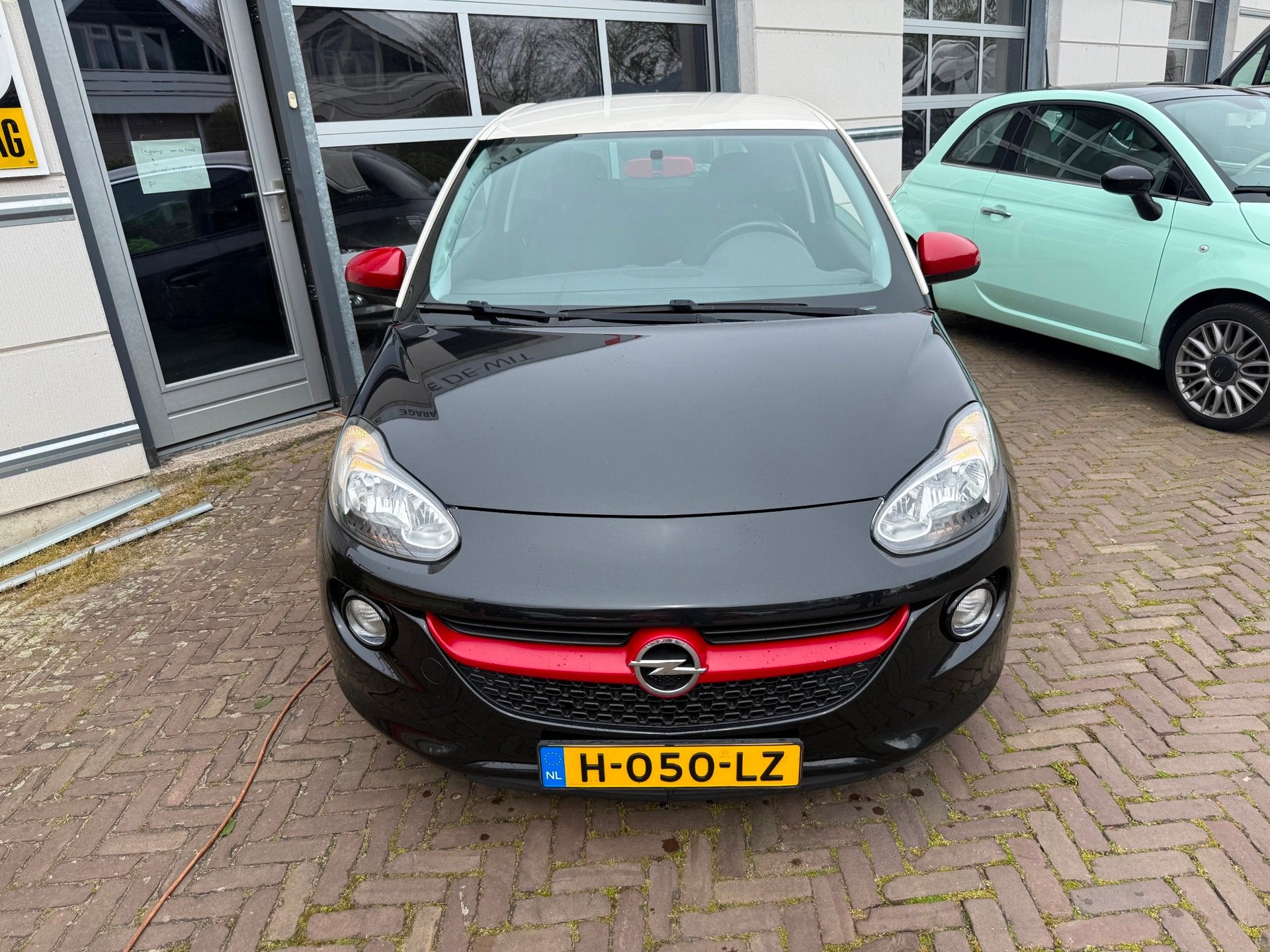Opel ADAM 1.2 Glam, Auto's, Voorwielaandrijving, Euro 5, Zwart, 4 cilinders