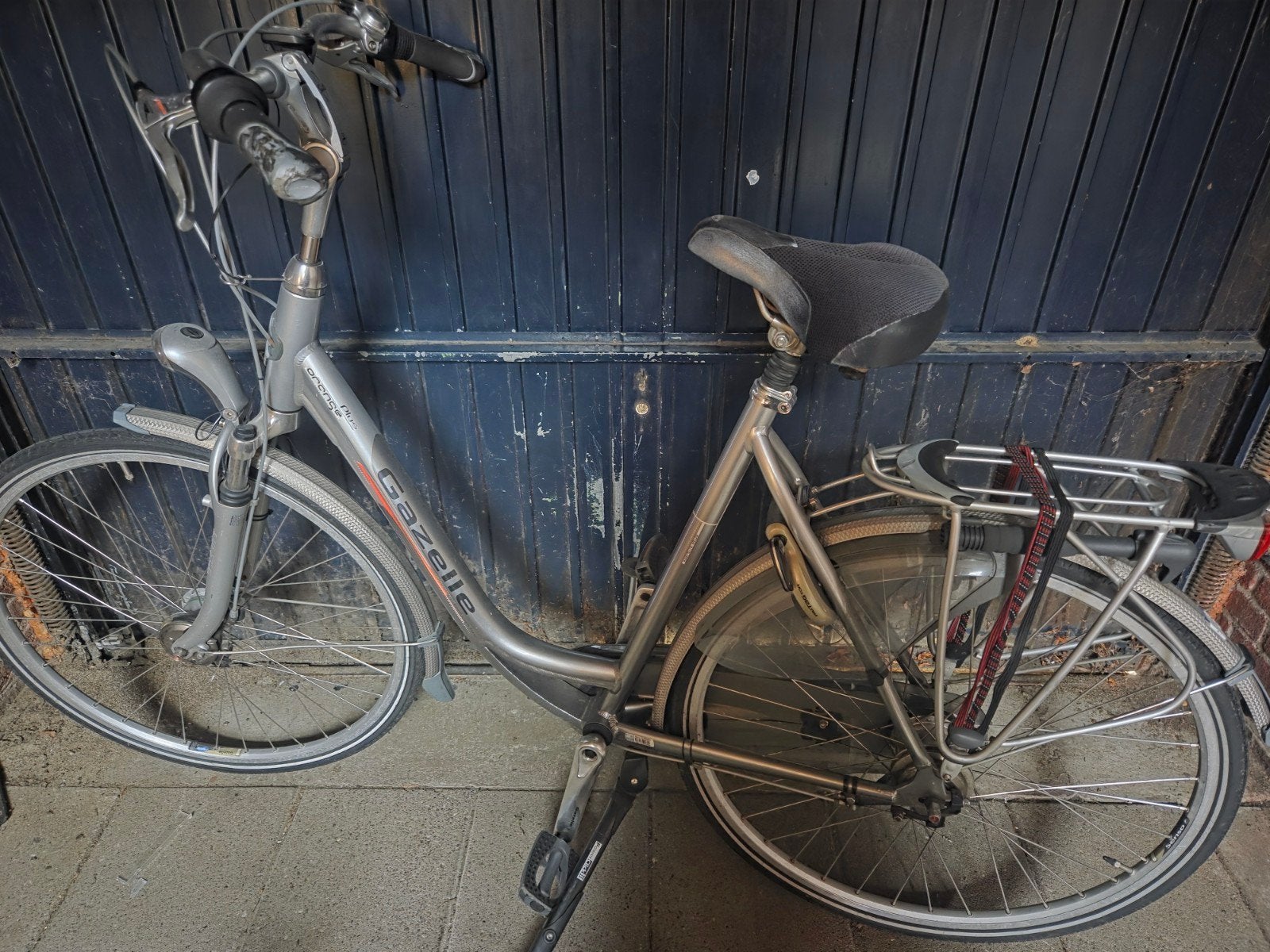 Gazelle Damesfiets hoog model TEAB, Fietsen en Brommers, Fietsen | Eenwielers, Ophalen, Gebruikt
