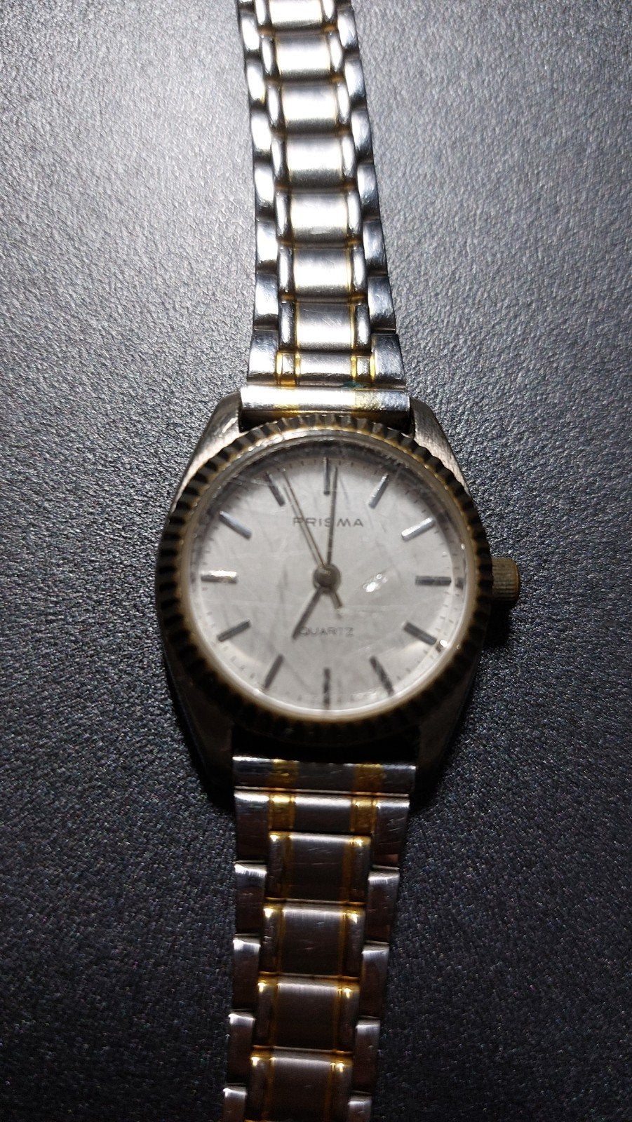 te koop vintage prisma dameshorloge, Ophalen of Verzenden, Staal, Overige merken