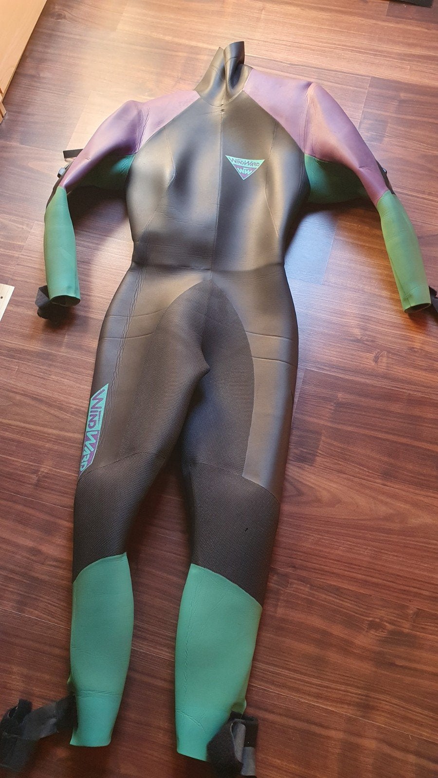 Windsurfing Wetsuit -Dames Gr.M/40/42, Watersport en Boten, Ophalen, Wetsuit, Gebruikt, Dame