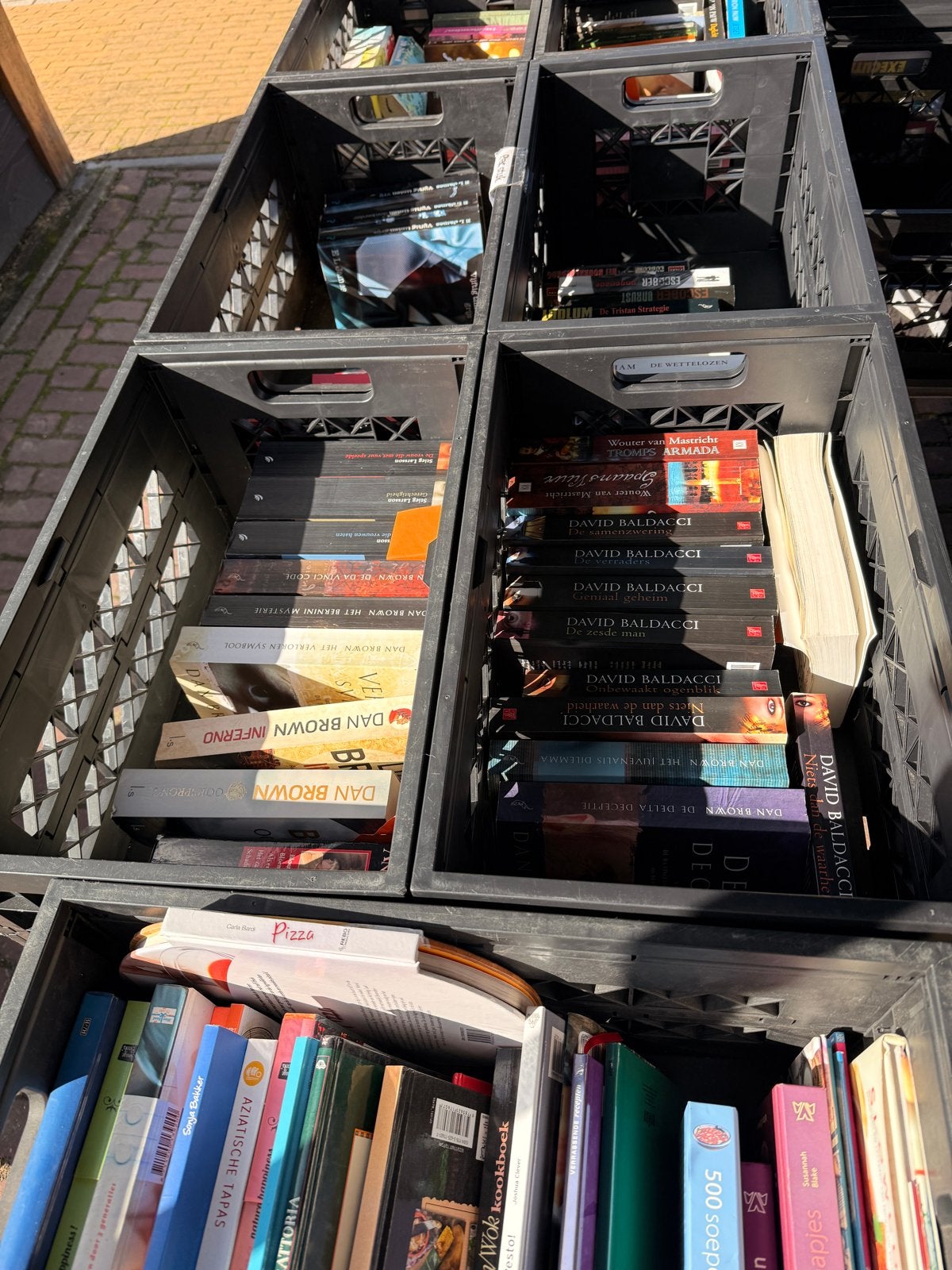 Boeken: Diverse genres, bulk, Ophalen, Gelezen, Nederland