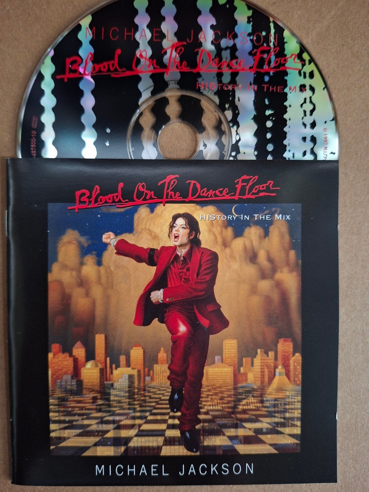 CD Michael Jackson - Blood on the Dance Floor, Ophalen of Verzenden, Zo goed als nieuw