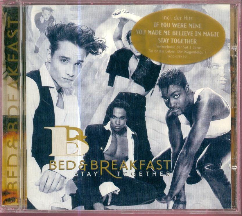cd van Bed & Breakfast - Stay together, Verzenden, Zo goed als nieuw