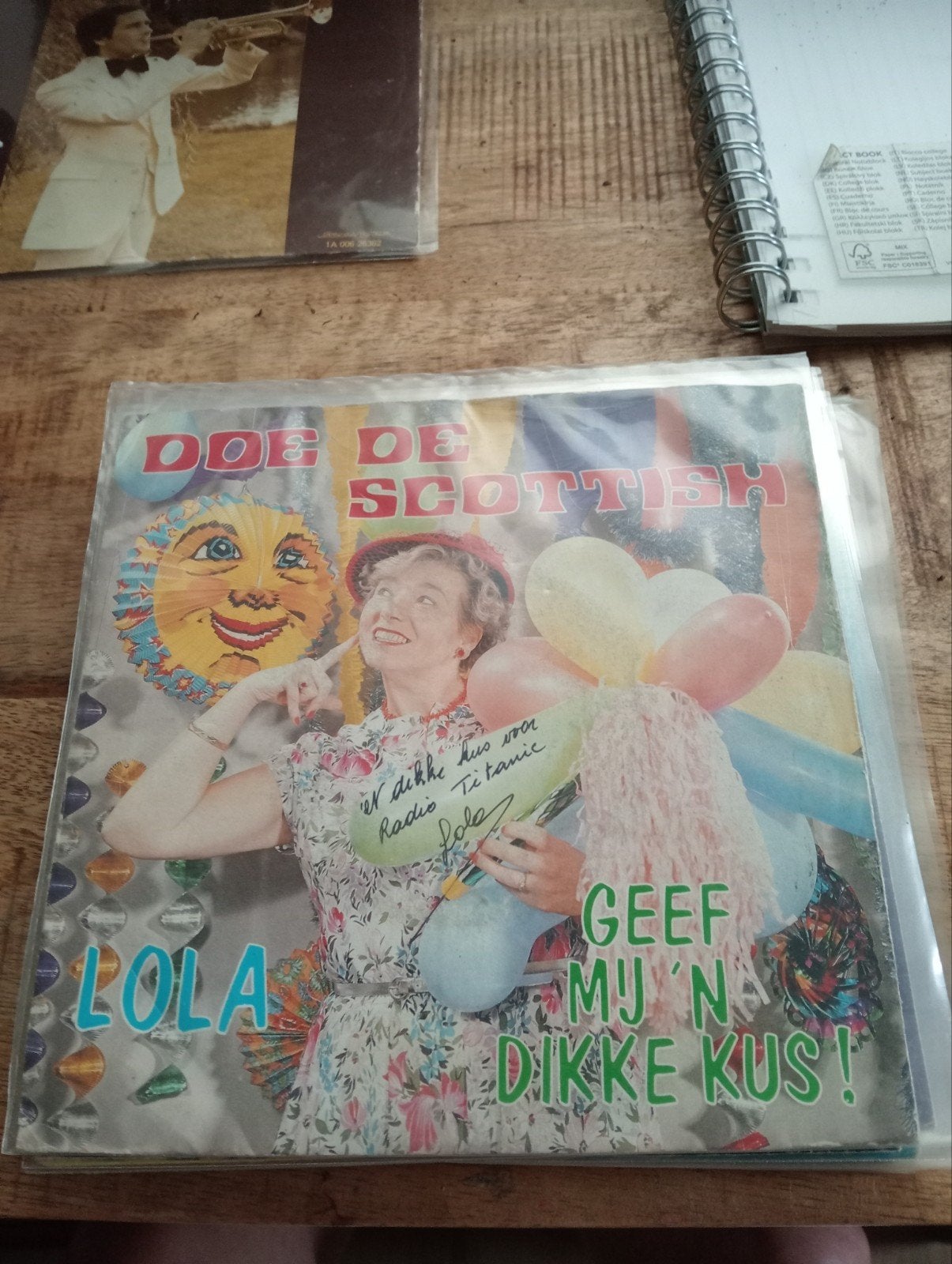 Lola - doe de Scottish, Ophalen of Verzenden, Zo goed als nieuw, Overige formaten, Levenslied of Smartlap