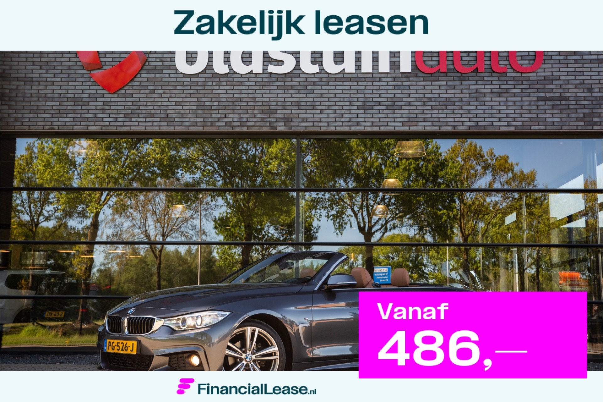 BMW 4 Serie Cabrio 420i High Executive M-Sport , Keyless, Le, Automaat, 1998 cc, Achterwielaandrijving, Gebruikt