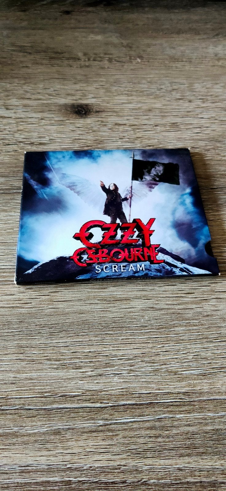 Heavy Metal Muziek CD - Ozzy Osbourne - Scream, Ophalen of Verzenden, Zo goed als nieuw