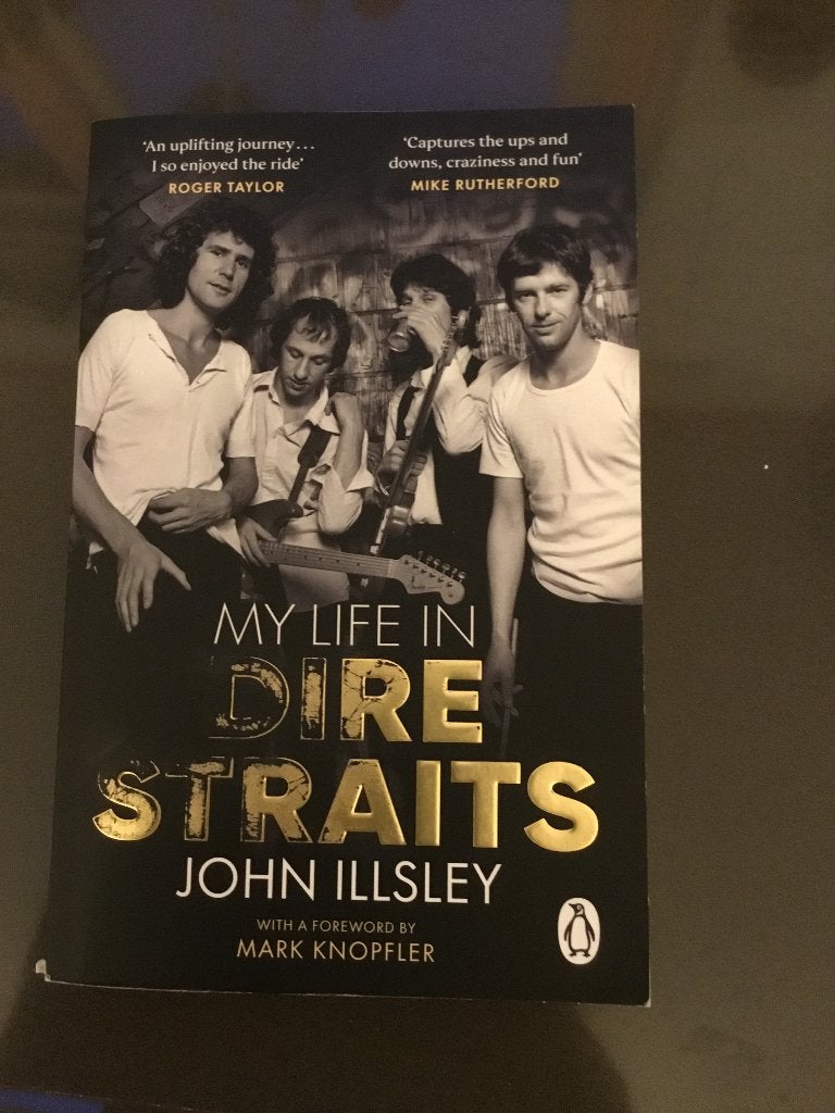 Dire Straits - John Illsley - My life in Dire Straits, Artiest, Ophalen of Verzenden, Zo goed als nieuw, Zie beschrijving