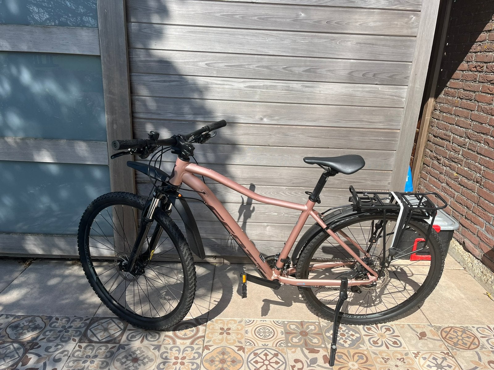 Scott Contessa damesfiets, 47 tot 50 cm, Ophalen, Zo goed als nieuw, Versnellingen