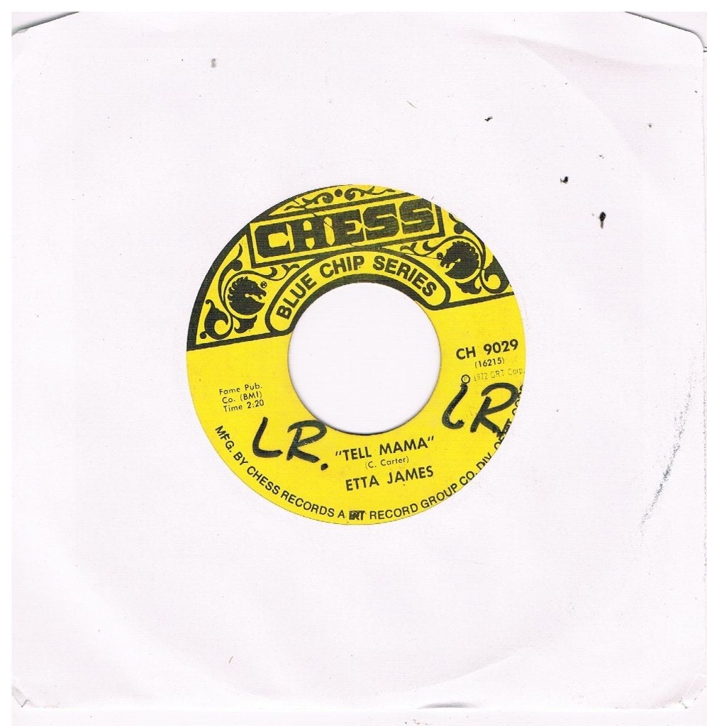 Etta James Tel Mama- my dearest darling, Verzenden, Zo goed als nieuw, Pop