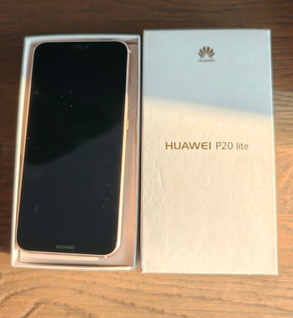 Huawei P20 Lite - Scherm werkt, touchscreen defect, Telecommunicatie, Mobiele telefoons | Huawei, Touchscreen, Ophalen of Verzenden