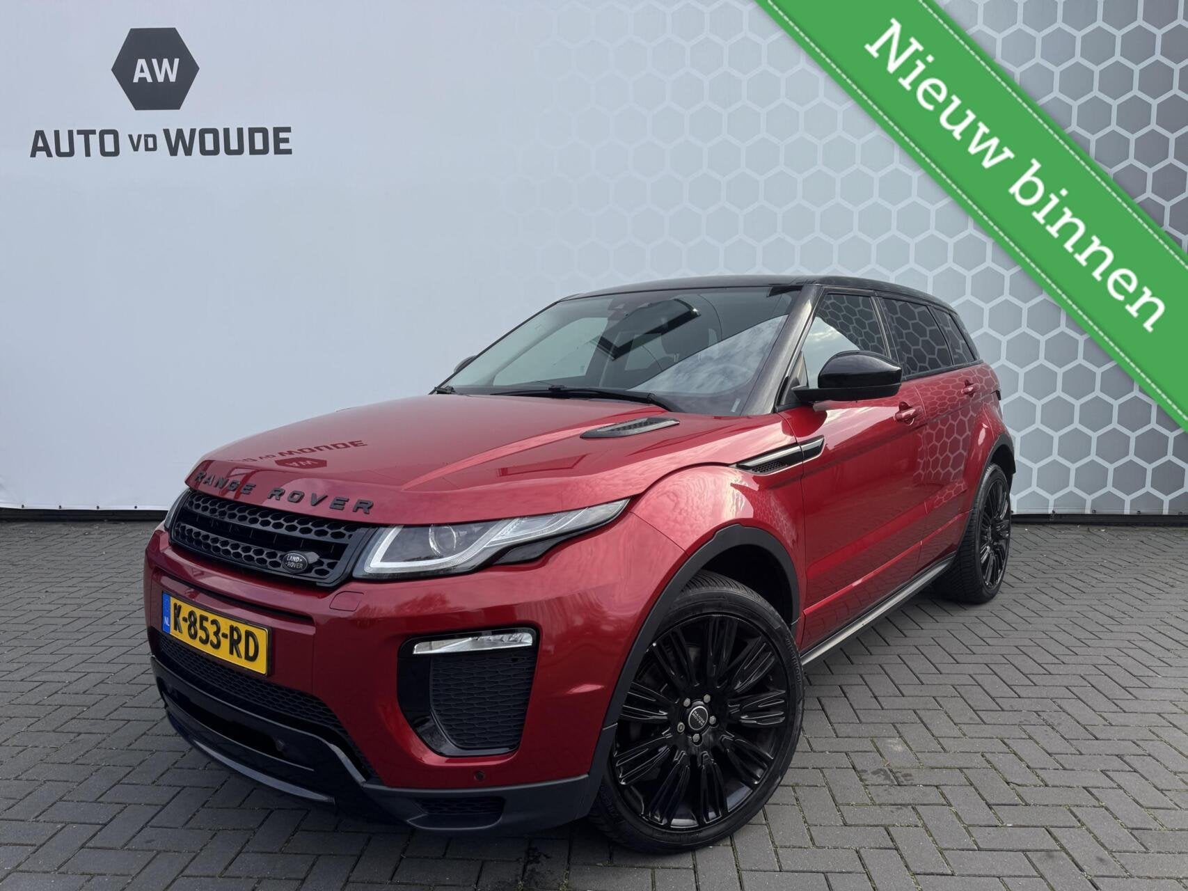 Land Rover Range Rover Evoque 2.0 TD4 Urban Series SE Automa, Automaat, 1998 cc, Gebruikt, Bedrijf