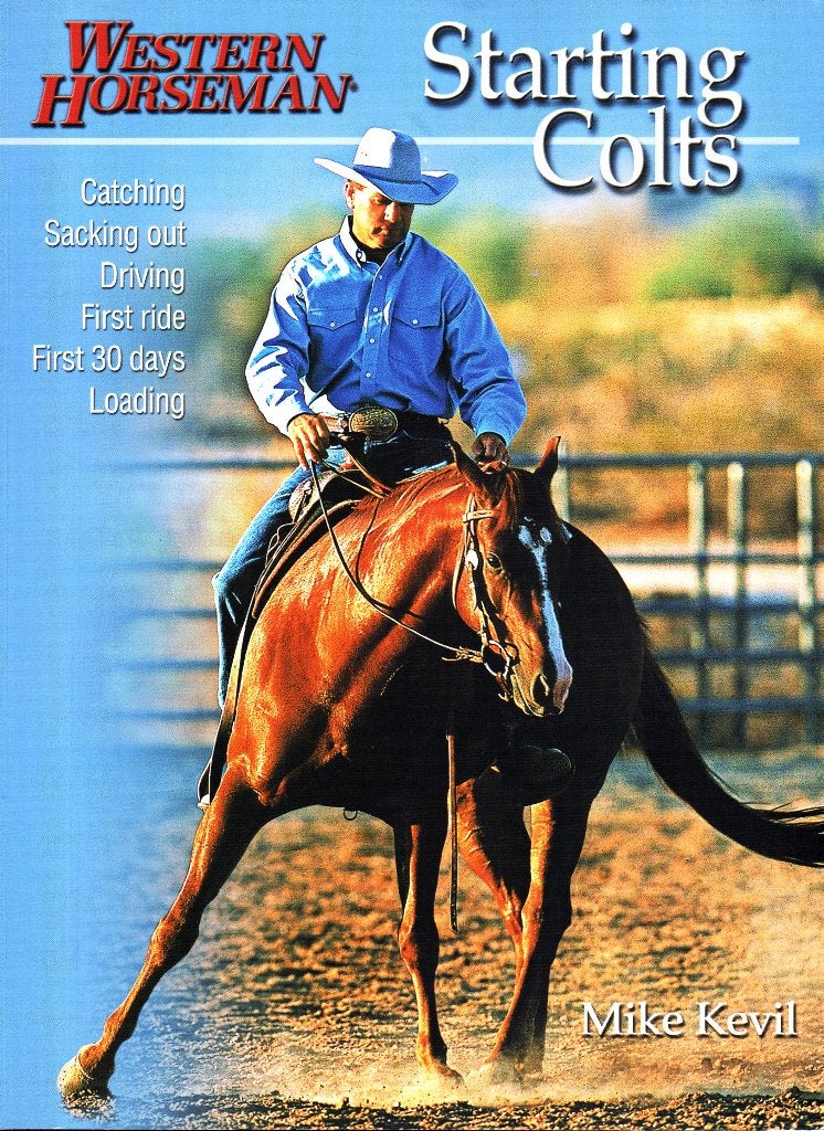 Western Horseman : Starting Colts - Mike Kevil 9780911677218, Boeken, Ophalen of Verzenden, Zo goed als nieuw, Paarden of Pony's