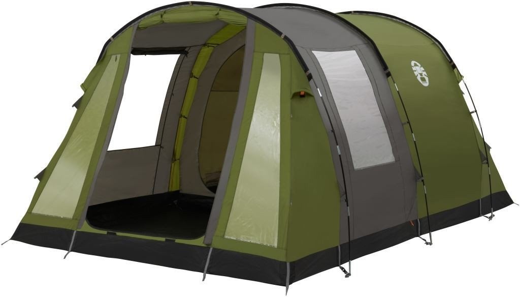 Coleman Cook 4 tunneltent met extra luifel, Ophalen, Gebruikt, Tot en met 4