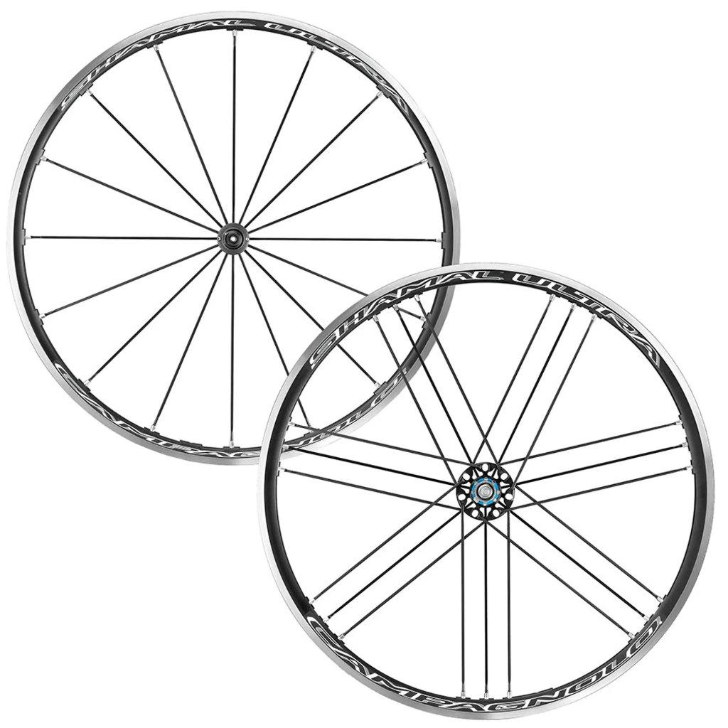 Campagnolo Shamal C17 wielset velgremmen gezocht, Campagnolo, Zo goed als nieuw, Racefiets, Carbon