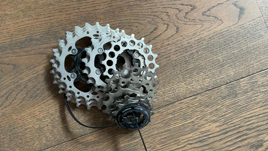 Shimano Ultegra R8000 11-25 cassette, Fietsen en Brommers, Fietsonderdelen, Ophalen of Verzenden, Zo goed als nieuw, Derailleur of Ketting
