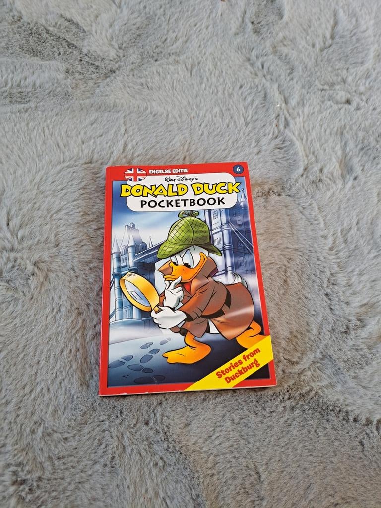 Donald duck pocket engelse versie, Boeken, Strips | Comics, Meerdere comics, Ophalen, Zo goed als nieuw, Europa