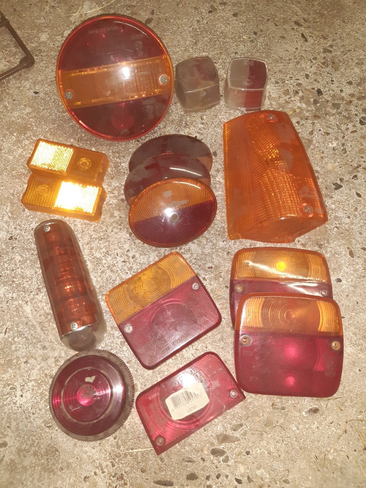 Diverse verlichting kapjes lampglas, Auto-onderdelen, Ophalen of Verzenden