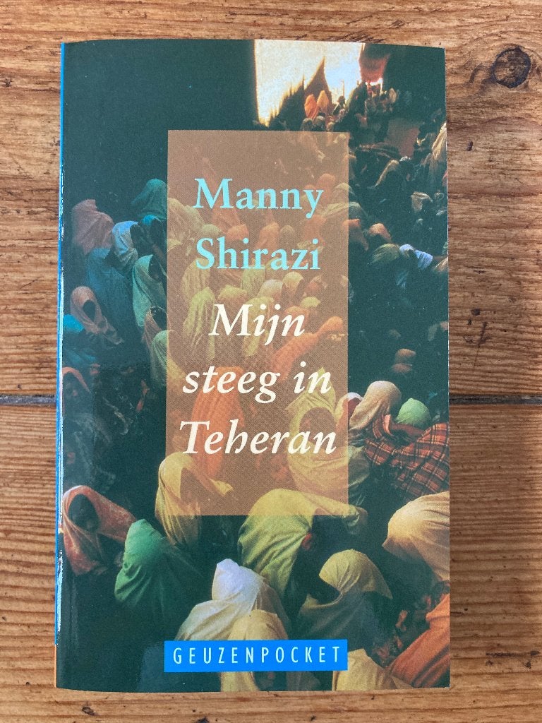 Boek Mijn steeg in Teheran - Manny Shirazi nieuw, Ophalen of Verzenden, Nieuw, Manny Shirazi, Nederland