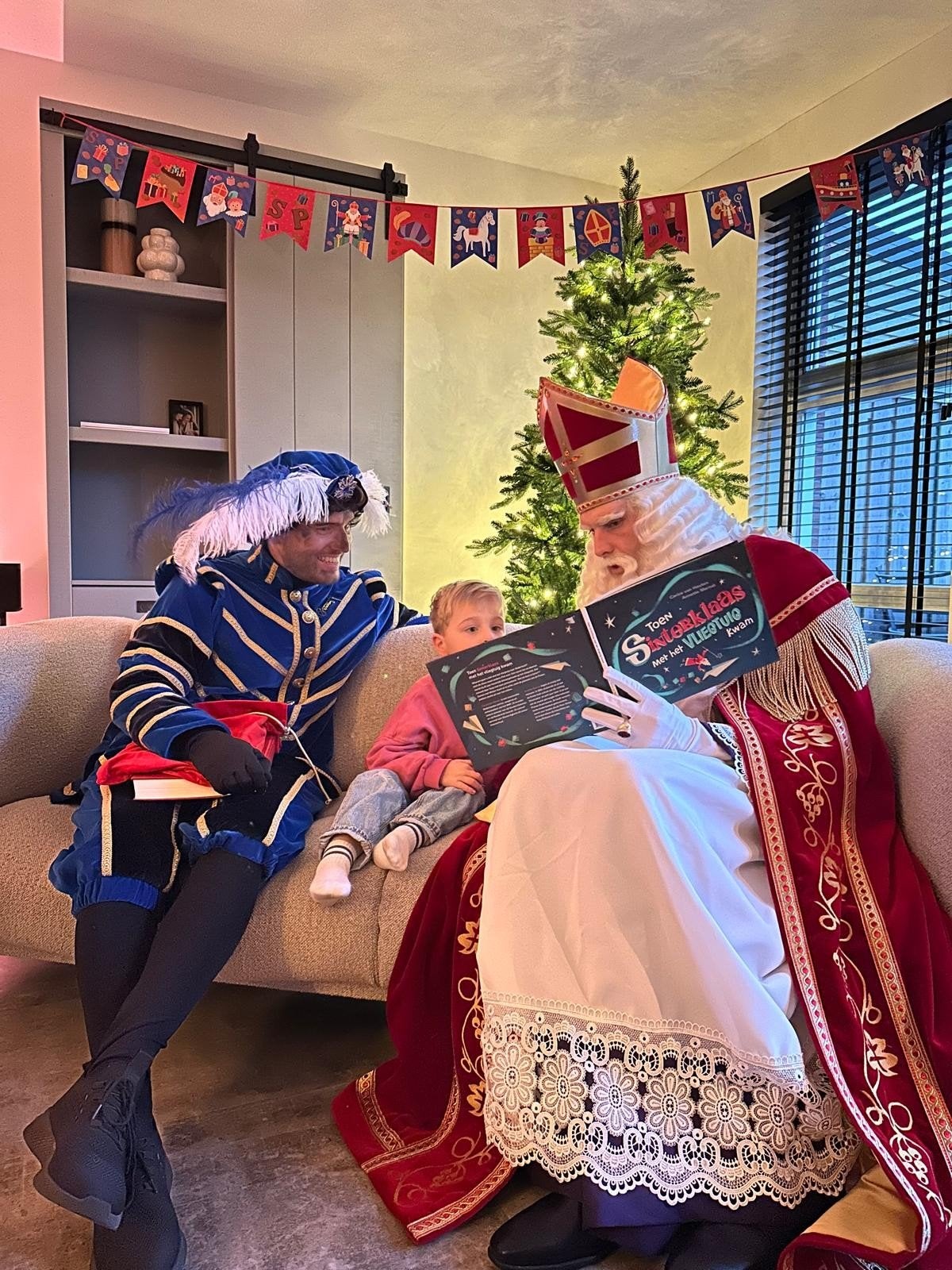 Sinterklaas op bezoek in Hardenberg, Ophalen of Verzenden