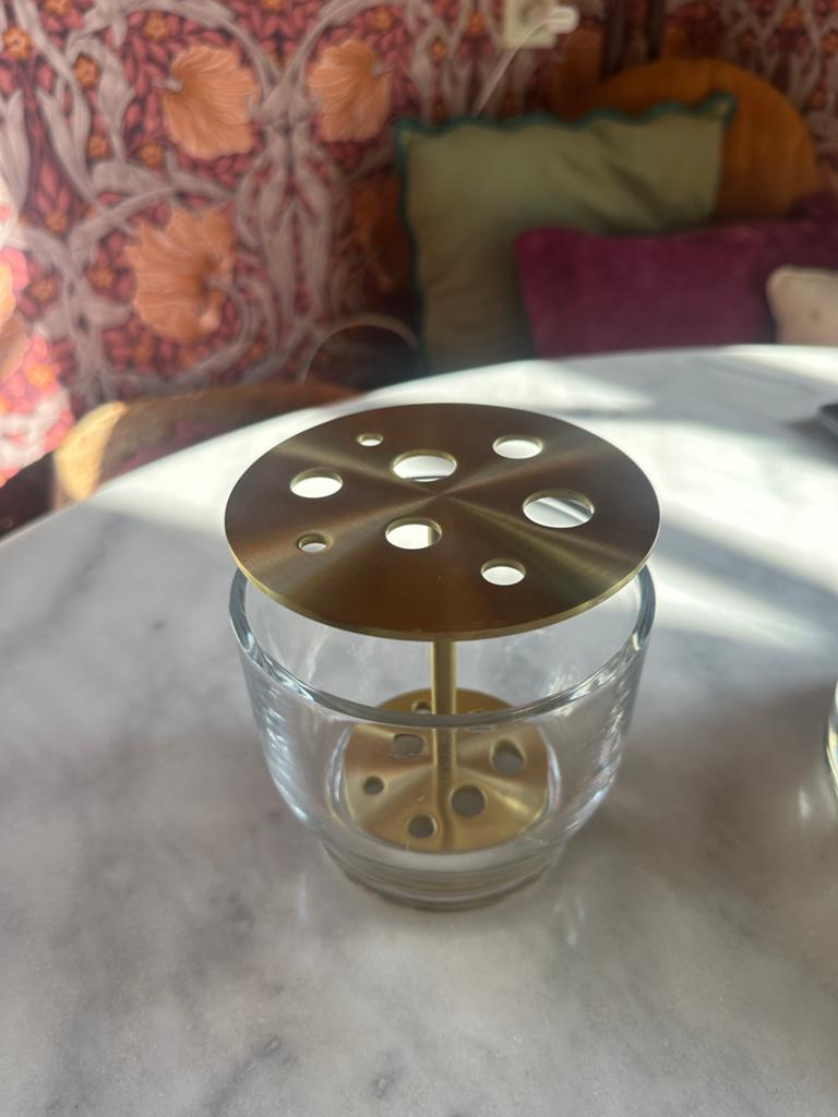 Fritz Hansen - Ikebana vaas glas small, Ophalen of Verzenden
