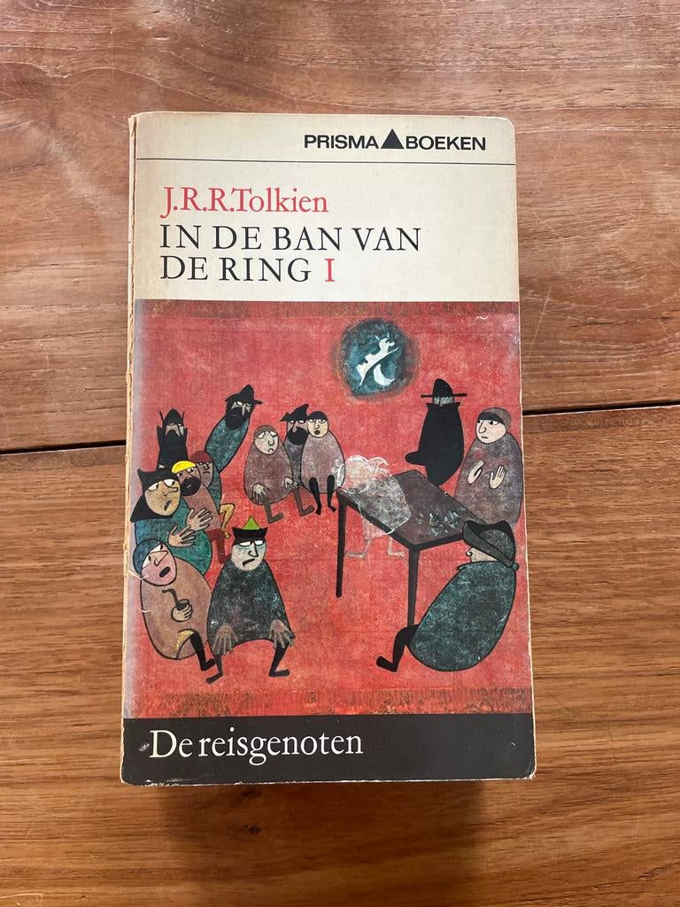 In de Ban van de Ring I - De Reisgenoten (Prisma Boeken), Boeken, Romans, Ophalen of Verzenden, Gelezen, Nederland