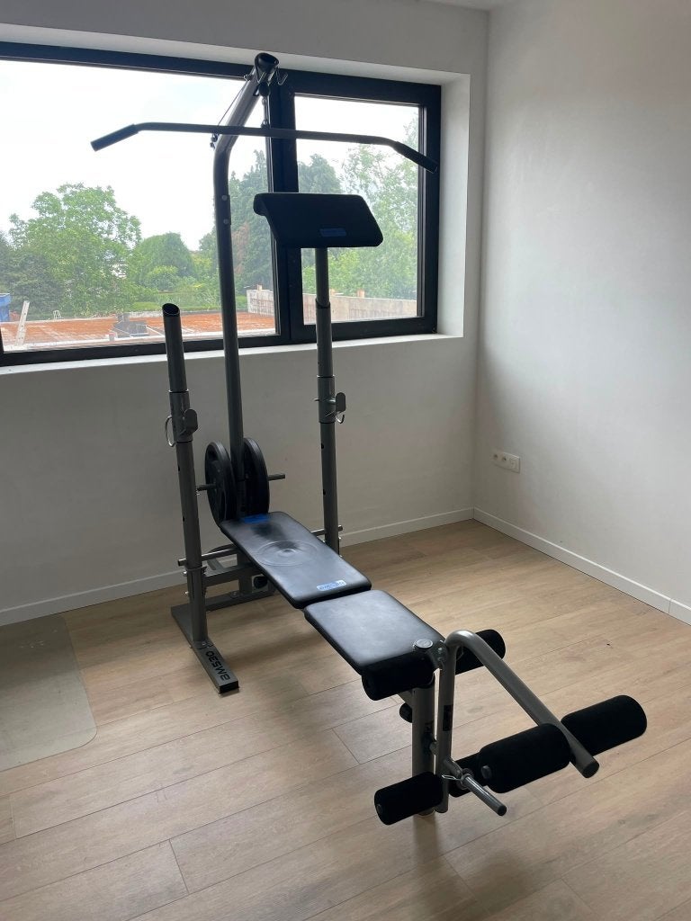 Multifunctioneel fitnesstoestel, Ophalen, Zo goed als nieuw, Krachtstation