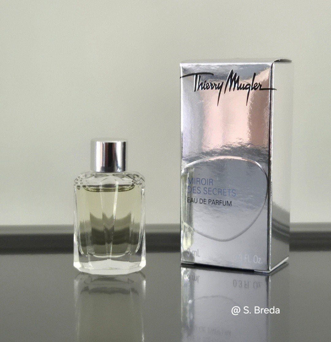 Thierry Mugler - Miroir des Secrets - miniatuur met doosje, Sieraden, Tassen en Uiterlijk, Ophalen of Verzenden, Zo goed als nieuw