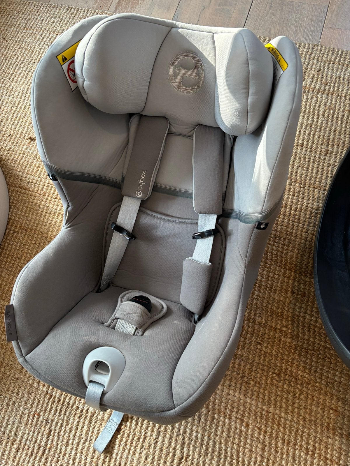 Cybex Sirona M2 i-Size autostoel met base - Grijs, Kinderen en Baby's, Autostoeltjes, Gebruikt, Overige merken, 0 t/m 18 kg, Isofix
