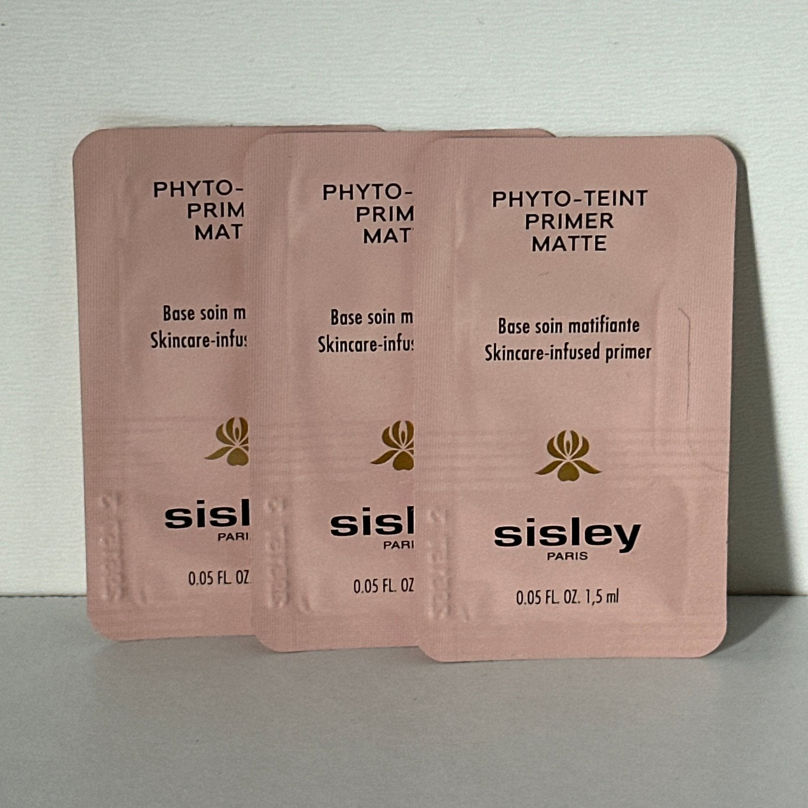 Sisley Phyto-Teint Primer Matte 1,5 ml, Ophalen of Verzenden, Nieuw, Gehele gezicht, Make-up